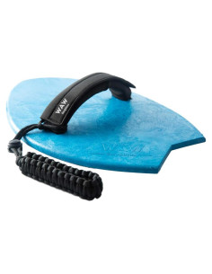 WAW Handplane Bodysurfing Azul 30x19cm Ecológico
