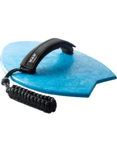 WAW Handplane Bodysurfing Azul 30x19cm Ecológico 2
