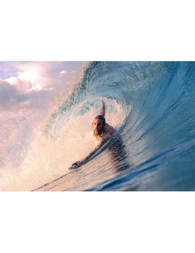 WAW Handplane Bodysurfing Azul 30x19cm Ecológico