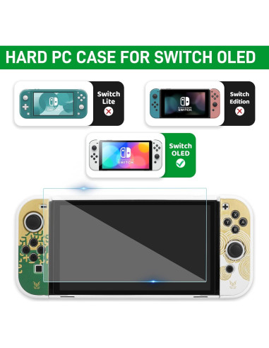 Funda de Transporte GLDRAM para Nintendo Switch OLED