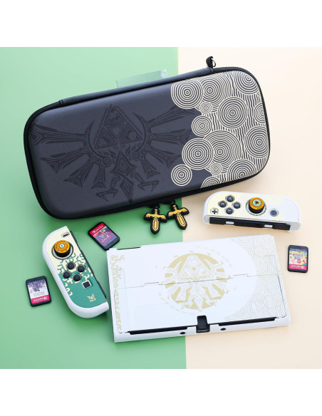 Funda de Transporte GLDRAM para Nintendo Switch OLED