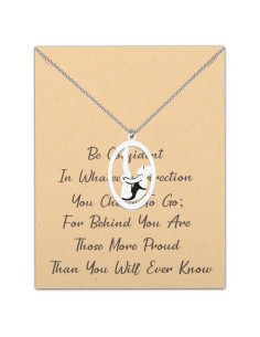 Collar de Buceo LQRI Acero Inoxidable 2,49 cm Unisex