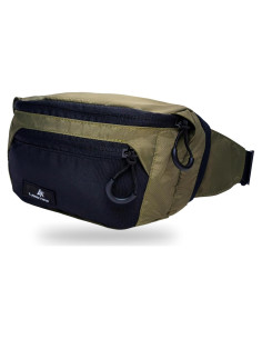 Mochila de Cintura Lone Trail para Hombres - Resistente y Discreta