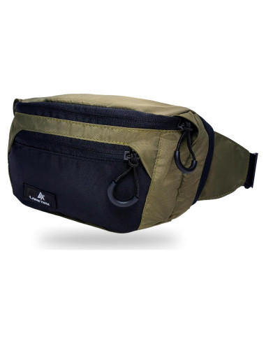 Mochila de Cintura Lone Trail para Hombres - Resistente y Discreta