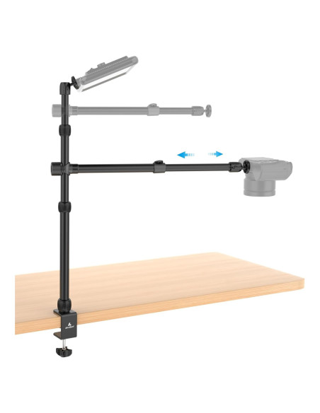 Soporte de cámara AILIGHT TS61 con brazo ajustable 33 cm-83 cm