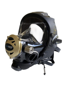 Máscara de Buceo Ocean Reef Predator IDM M/L con Kit