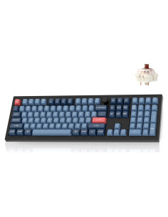 Teclado Mecánico Inalámbrico Keychron V6 Max RGB 108 Teclas