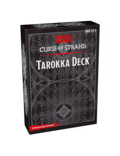 Mazo Tarokka D&D Curse of Strahd + 54 cartas + caja