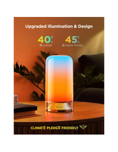 Lámpara de Mesa Inteligente Govee RGBIC 2 LED 64 Modos 2