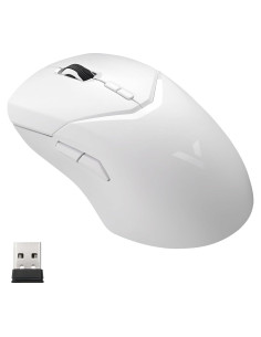 Ratón Gaming Inalámbrico Rapoo VT9Pro 26000 DPI Blanco