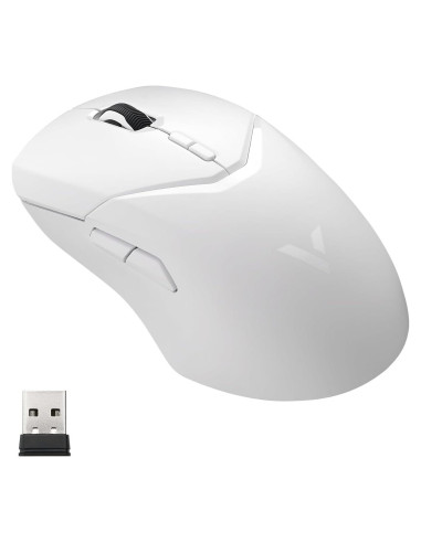 Ratón Gaming Inalámbrico Rapoo VT9Pro 26000 DPI Blanco