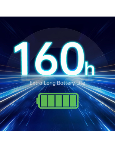 Ratón Gaming Inalámbrico Rapoo VT9Pro 26000 DPI Blanco