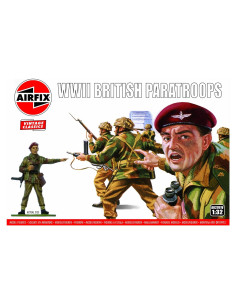 Figuras de Mini Ejercito Airfix - Paracaidistas WWII 1:32