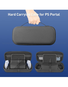 Funda de Viaje TECTINTER para PlayStation Portal, Antichoque 2