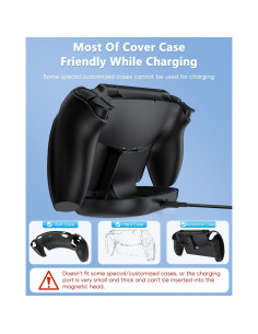 Base de Carga FYOUNG para PlayStation Portal - Soporte RGB 2