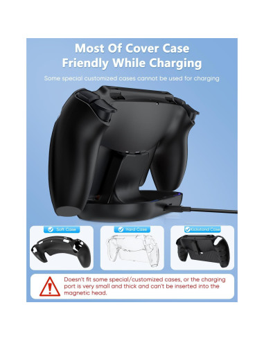 Base de Carga FYOUNG para PlayStation Portal - Soporte RGB
