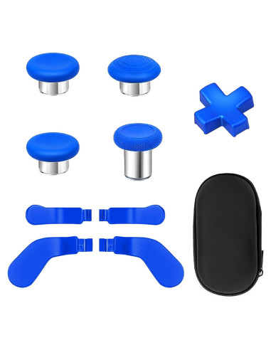 Accesorios Elite 2 GDSNOW Botones y Joysticks Azul 9 en 1