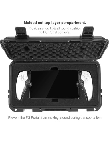 Funda Dura PS Portal Remote Player Impermeable 35.5x21.1cm