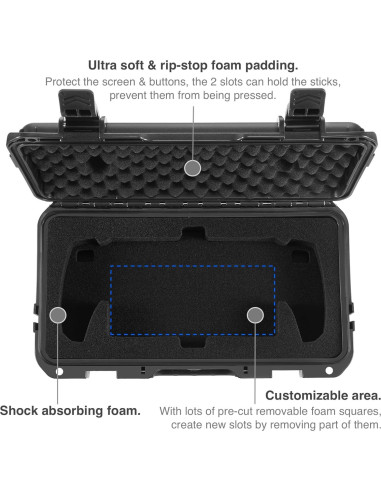 Funda Dura PS Portal Remote Player Impermeable 35.5x21.1cm