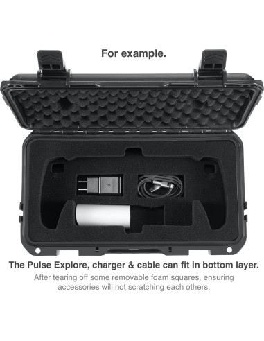 Funda Dura PS Portal Remote Player Impermeable 35.5x21.1cm