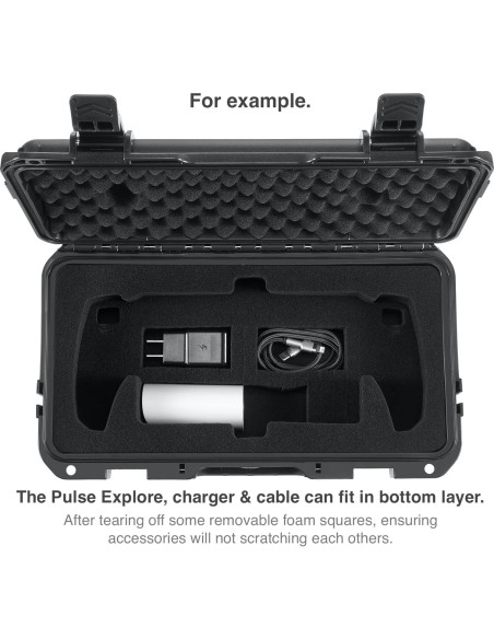 Funda Dura PS Portal Remote Player Impermeable 35.5x21.1cm