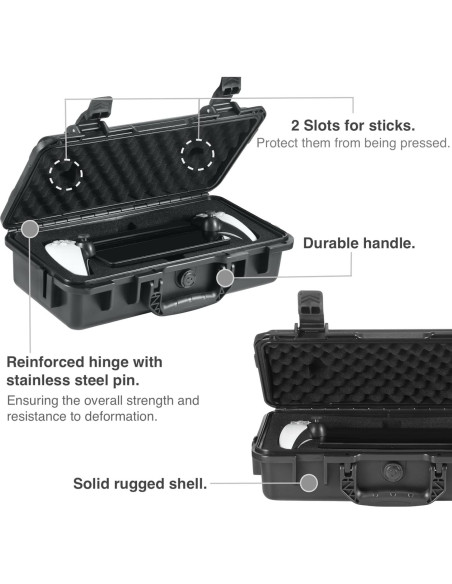 Funda Dura PS Portal Remote Player Impermeable 35.5x21.1cm