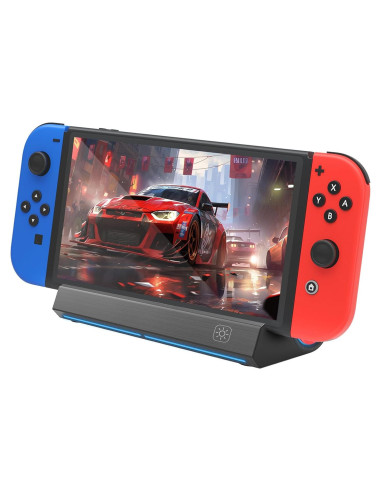 Dock portátil para Nintendo Switch Rapell 6 en 1 HDMI USB
