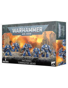 Games Workshop - Warhammer 40K - Escuadra Terminadores 2023