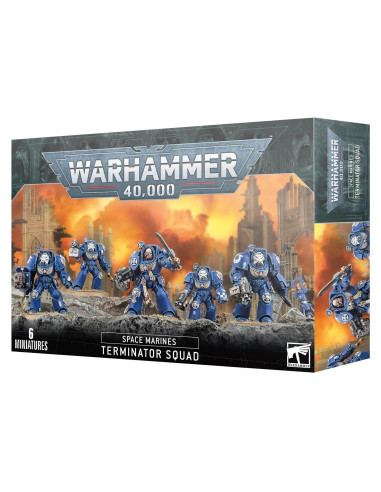 Games Workshop - Warhammer 40K - Escuadra Terminadores 2023