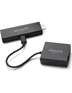 Adaptador Ethernet Amazon para Fire TV Stick y Cube 2