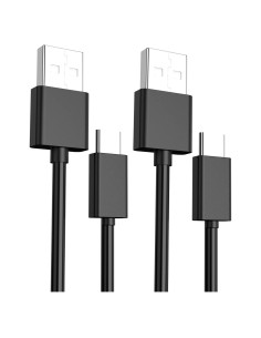 Cable de carga USB C Berlat 2,01 m para PS5 y Xbox