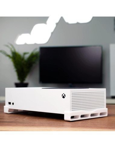 Glistco Patines para Xbox Series S - Elevación y Antivibración