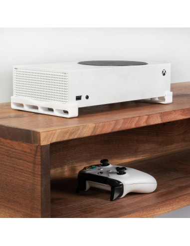 Glistco Patines para Xbox Series S - Elevación y Antivibración