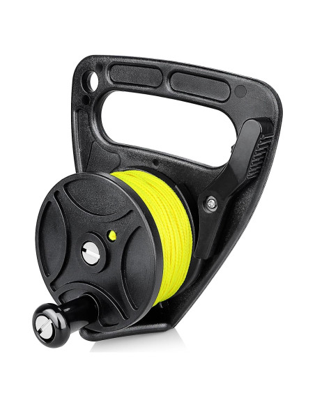Carrete de Buceo Seafard 46m con Tope de Pulgar