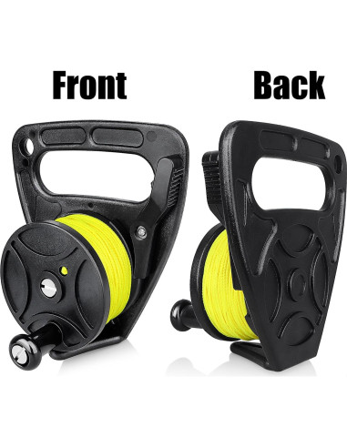 Carrete de Buceo Seafard 46m con Tope de Pulgar