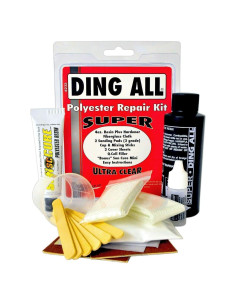 Kit de Reparación de Tablas de Surf Ding All 4 oz