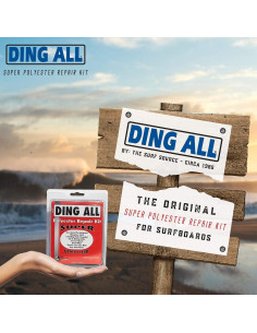 Kit de Reparación de Tablas de Surf Ding All 4 oz 2