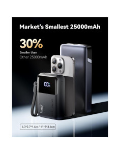 Power Bank INIU 100W Mini 25000mAh Carga Rápida USB-C 2