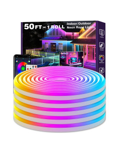 Luces de Cuerda Neón RGB 15m Zhongshan KQ-NL-LED