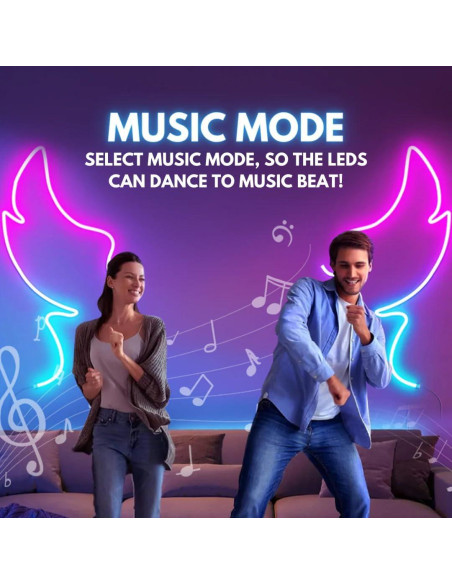 Luces de Cuerda Neón RGB 15m Zhongshan KQ-NL-LED