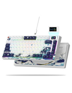 Teclado Mecánico Womier S-K80 75% RGB Hot Swappable