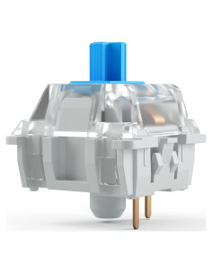 Interruptores mecánicos Gateron Blue - Paquete de 120 piezas