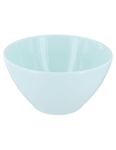 Tazón de Postre Miko Mint Cerámica Polaca 14cm Verde