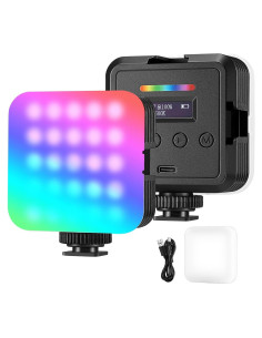 Luz de Video LED RGB NEEWER RGB61 2500K-8500K 20 Modos