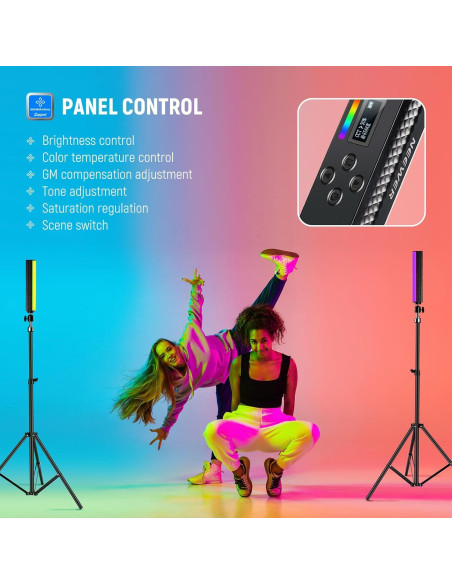 Barra de Luz RGB NEEWER TL20C 2500K-8500K 17 Escenas