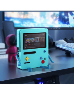 Soporte de Carga GRAPMKTG para Nintendo Switch OLED Azul 2