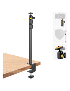 Soporte de Webcam JINSUI DeskMountStand-H9 Ajustable 14-33cm