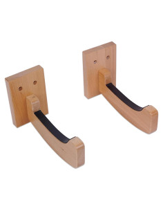 Soporte de Pared para Tablas de Surf LINGVUM Bambú Resistente