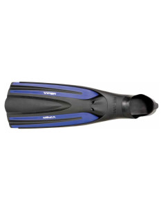 Aletas de Buceo Oceanic Viper Pie Completo Azul Mediano