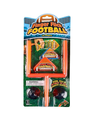 Juego de Fútbol de Dedo Rhode Island Novelty Miniatura